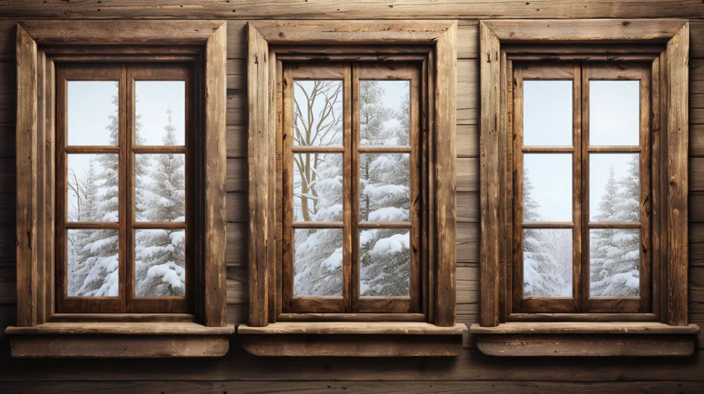 Wood window