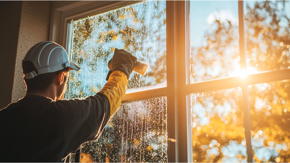 The Best Way to Clean Windows: A Step-By-Step Guide