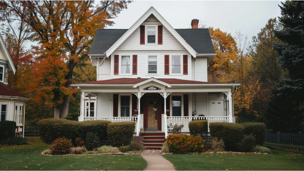 A home with nice siding