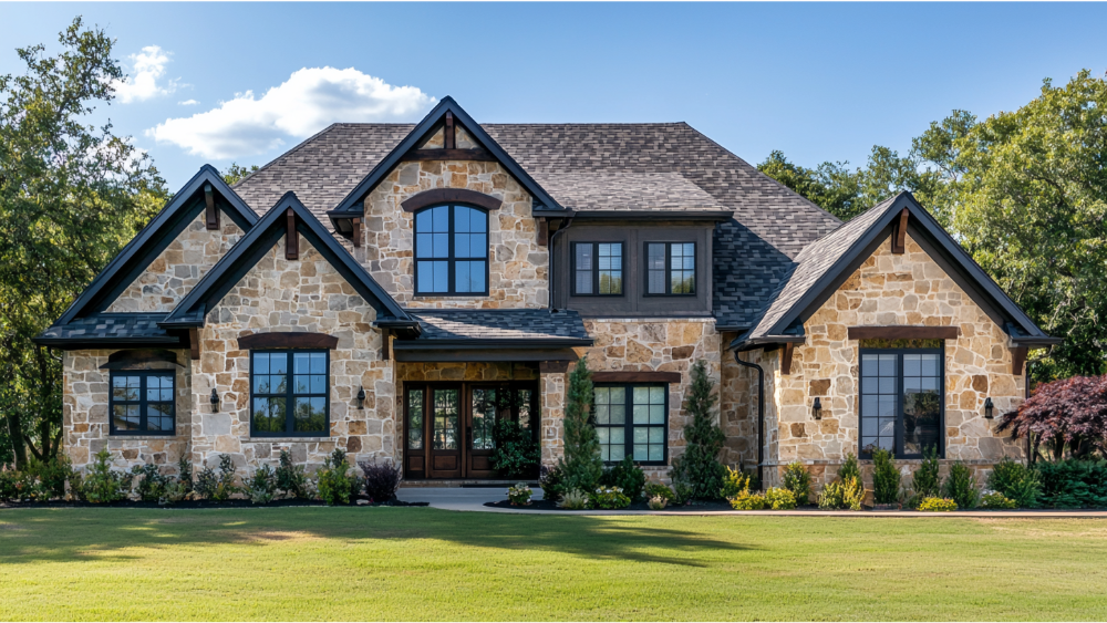 A nice home with nice windows