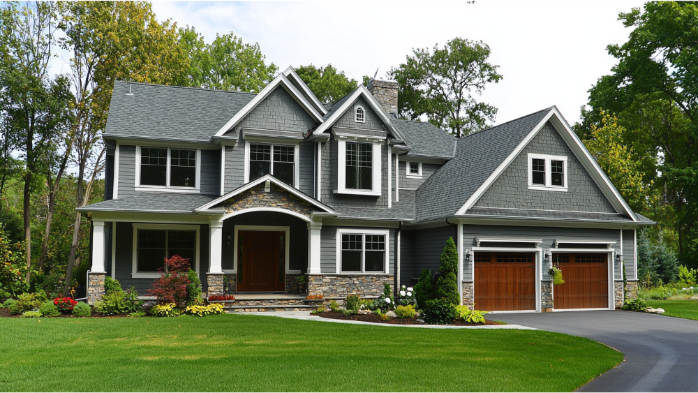 A house with siding