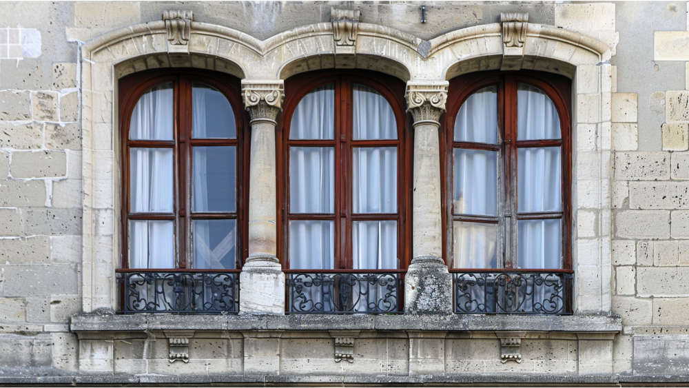 A french window