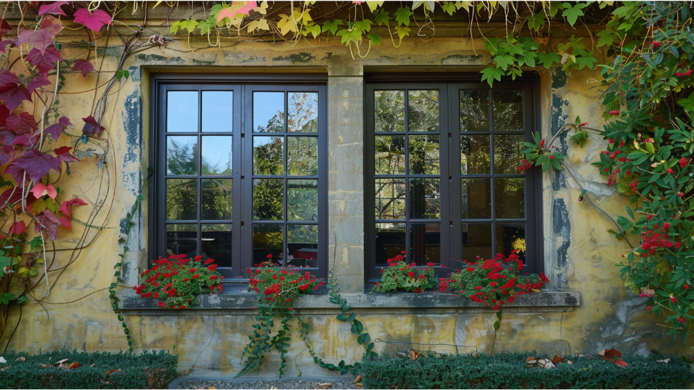 A french window