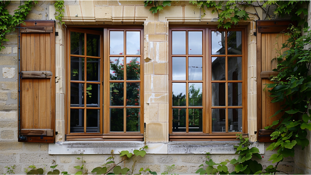 A french window