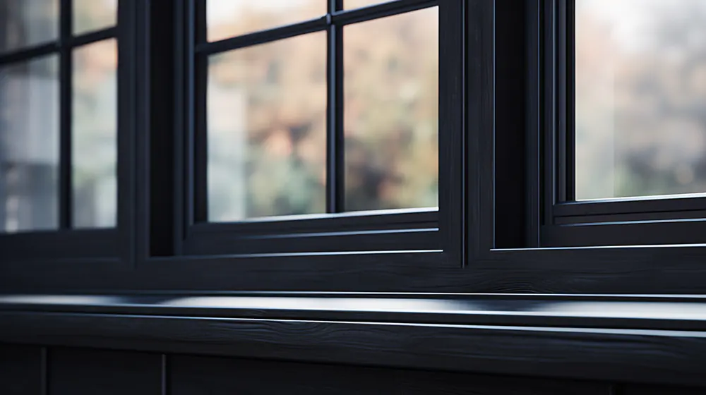 The pros of black windows