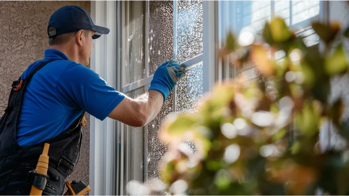 How To Clean Double-Pane Windows in 8 Simple Steps