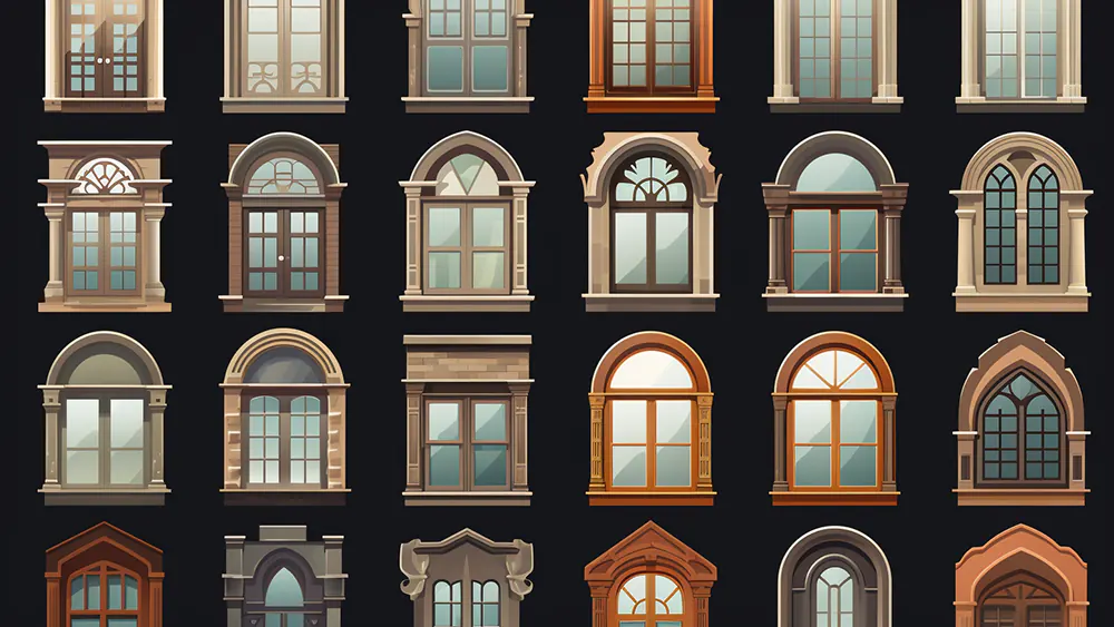 Different types of windows