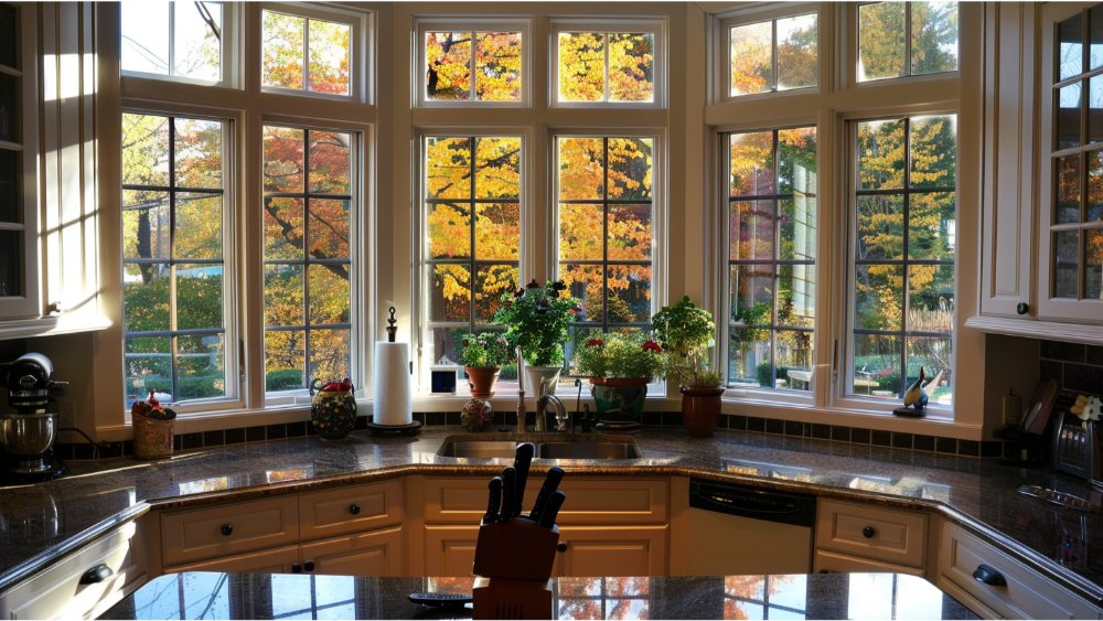 Bay windows