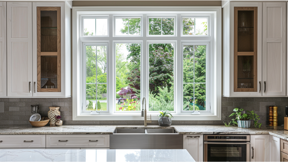 Casement windows