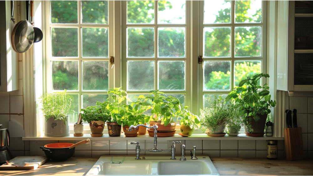 Garden windows