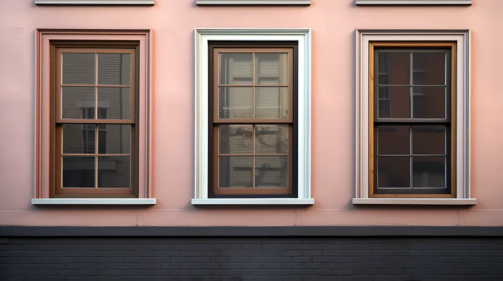 3 different windows