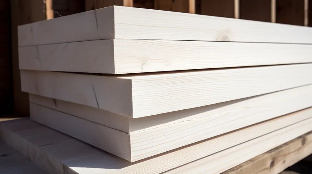 Wood used for shiplap siding