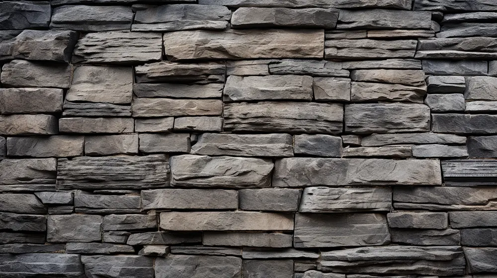 Stone siding