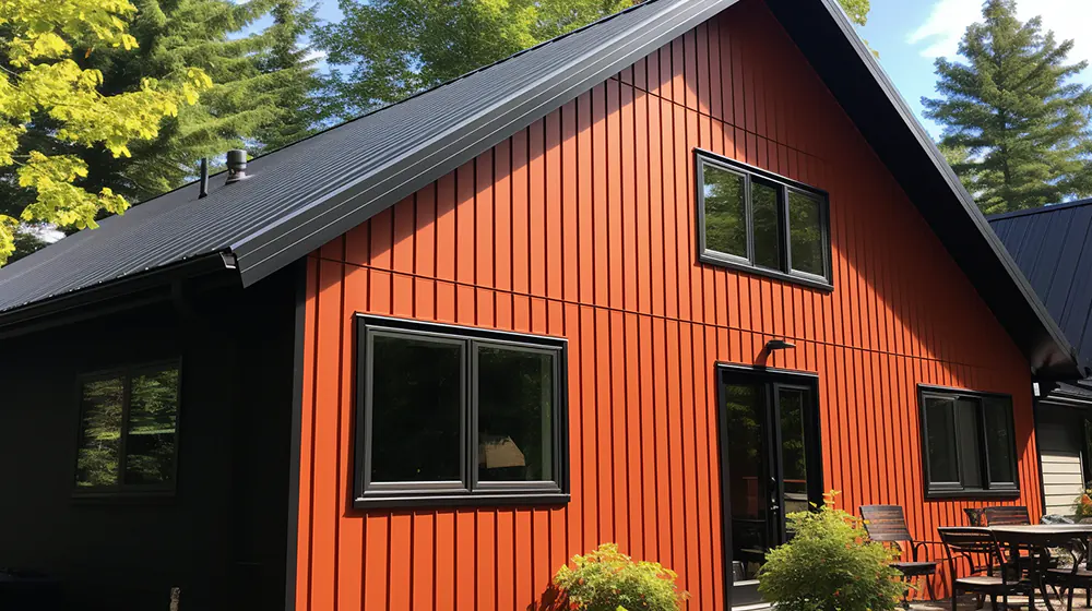 The pros of vertical siding