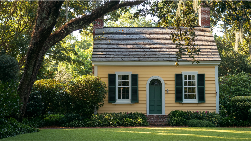 Vinyl house shutters