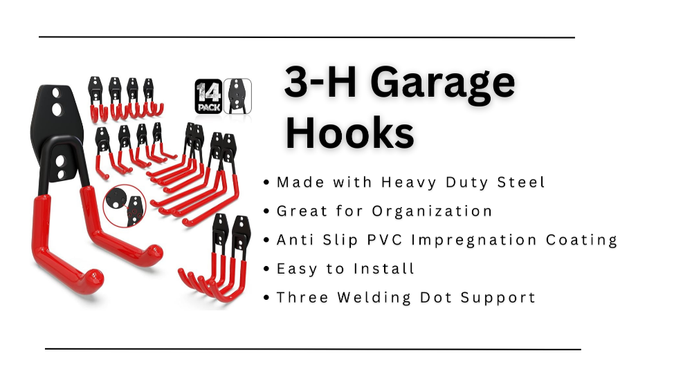 3-H hooks