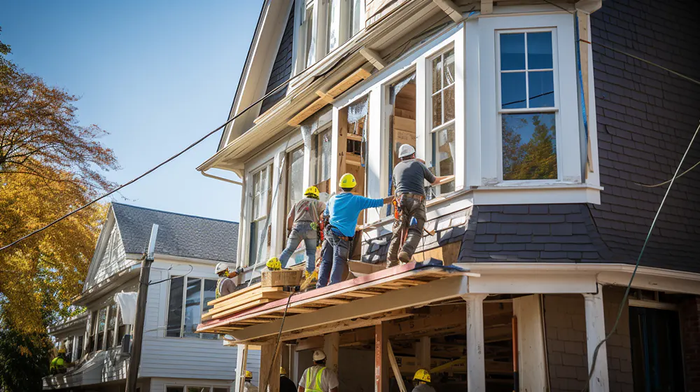 Replacing windows