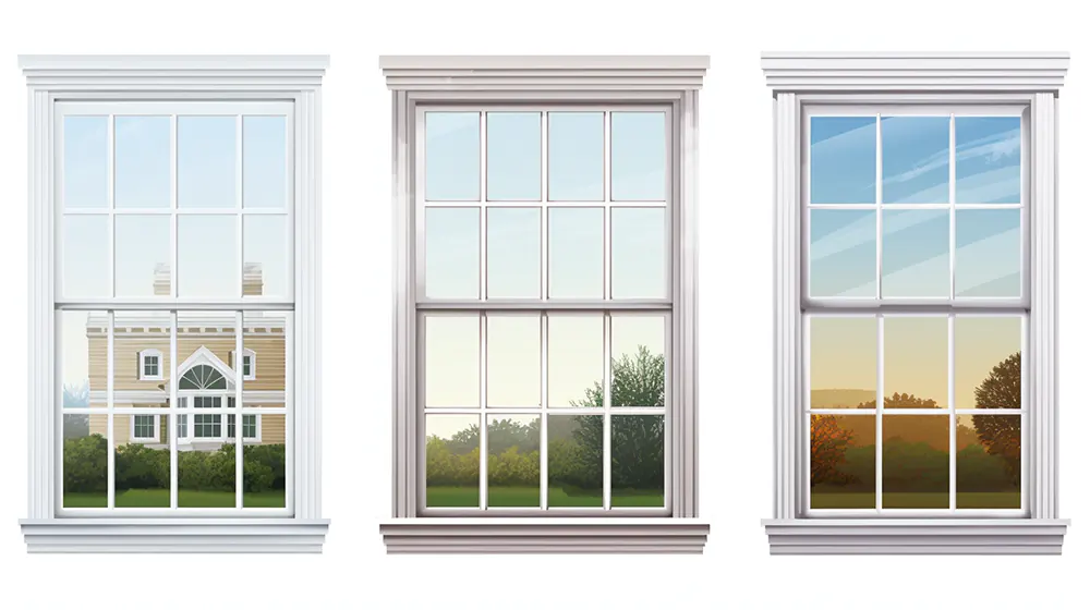 Different types of window frames